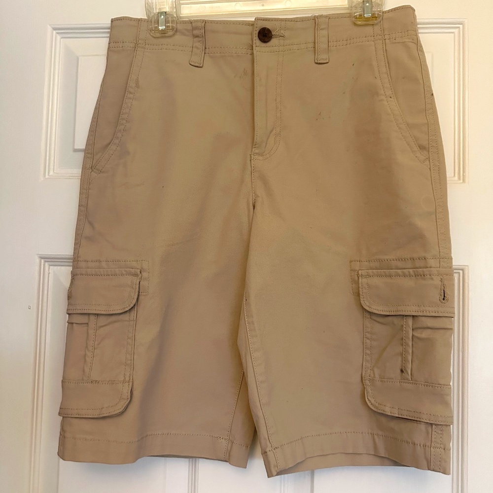 Young Men's Urban Pipeline™ Ultimate Stretch Twill Cargo Shorts